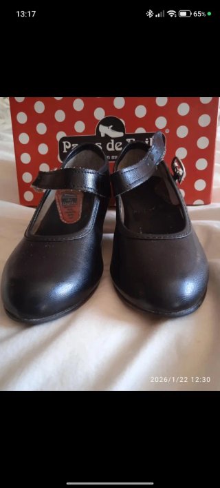 Zapatos de tacón para niña talla 28 31 33 34