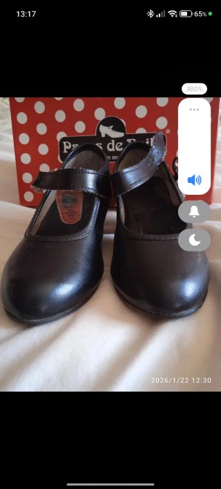 Zapatos de tacón para niña talla 28 31 33 34