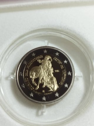 Vaticano 2€ 2016 Jubileo Misericordia PROOF