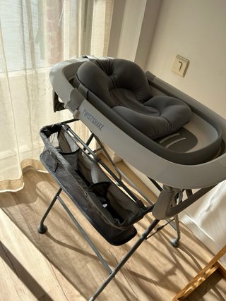 Bañera Bebé Twistshake con Soporte