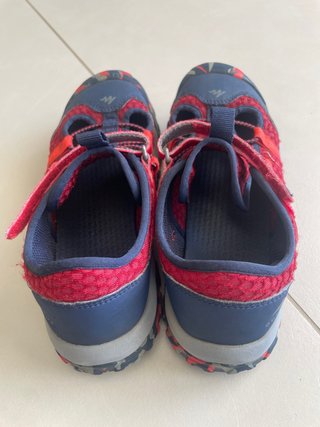Scarpe trekking estive bambina/o taglia 35