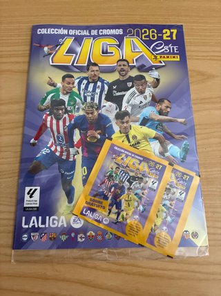 Colección Oficial Cromos Liga 2026-27