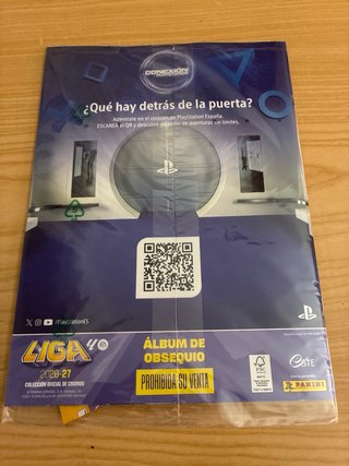 Colección Oficial Cromos Liga 2026-27