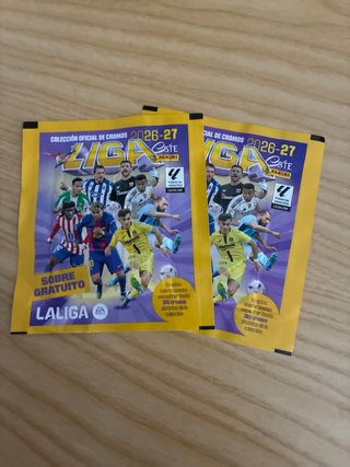 Colección Oficial Cromos Liga 2026-27