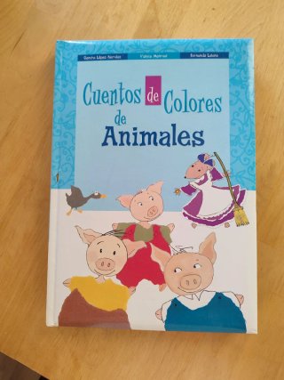 Cuentos de colores de animales