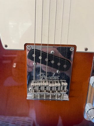 Fender Telecaster Americana Sunburst
