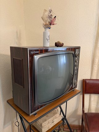 Televisor antiguo Optimus