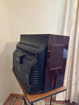 Televisor antiguo Optimus