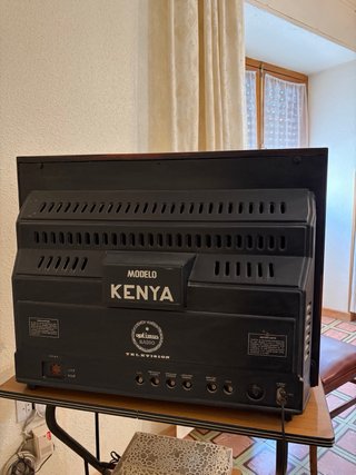 Televisor antiguo Optimus