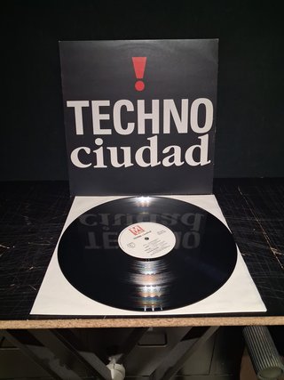 Vinilo LP Techno Ciudad Compilatorio Dance