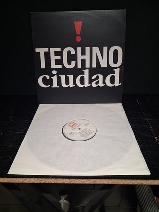 Vinilo LP Techno Ciudad Compilatorio Dance