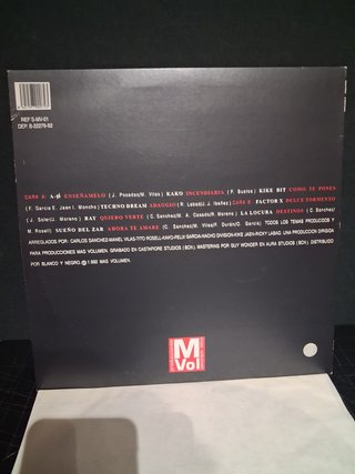 Vinilo LP Techno Ciudad Compilatorio Dance