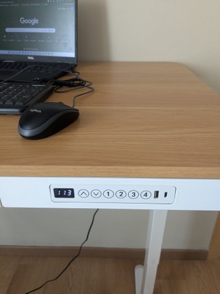 Escritorio Elevable Eléctrico 140x70