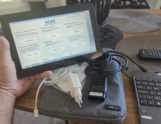 Portátil  para diagnosis Grupo VAG