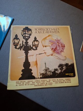 Vinilo Jorge Sepúlveda - Nostálgico Vol. 3