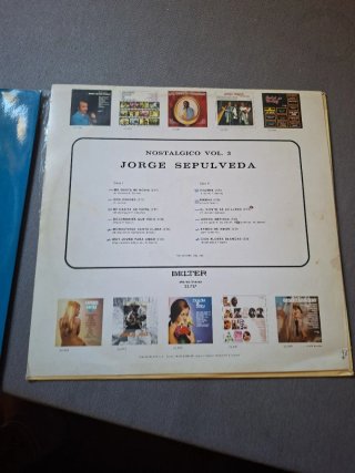 Vinilo Jorge Sepúlveda - Nostálgico Vol. 3