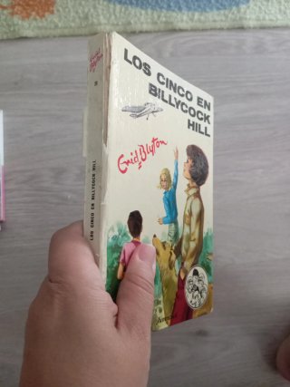 Libros de los 5