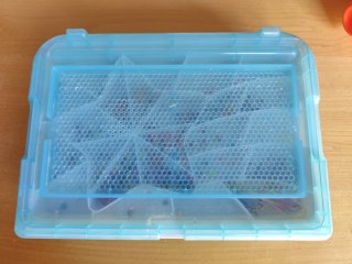 Caja Aquabeds con plantillas y accesorios