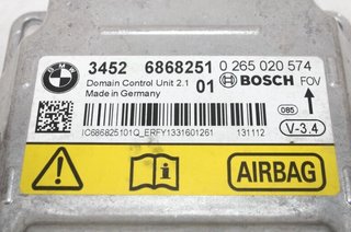 34526868251 centralita airbag bmw 5 (f10) 136721