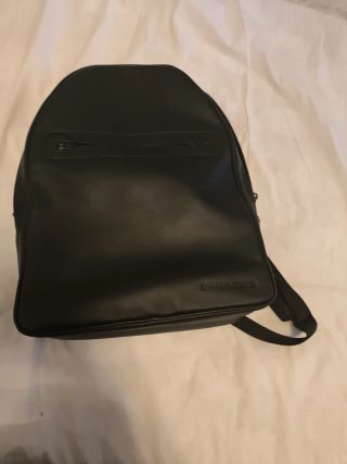 Zaino Tommy Hilfiger Pelle Nero