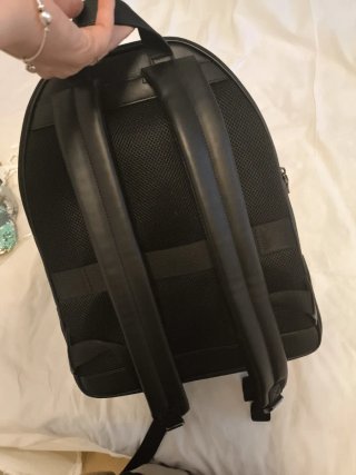 Zaino Tommy Hilfiger Pelle Nero
