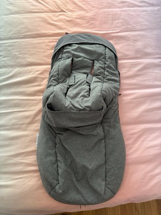 Saco Carro Bebé Gris Bugaboo