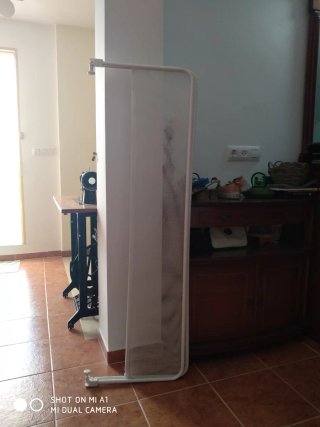 Barandilla protectora de cama