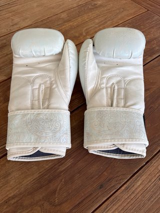 Guantes Boxeo Muay Thai Leone 1947 Blancos