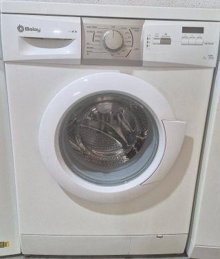 Lavadora Balay 7kg 1000 rpm