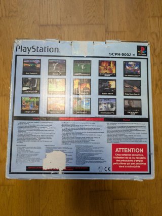 PlayStation 1 Dual Shock con caja