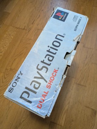 PlayStation 1 Dual Shock con caja