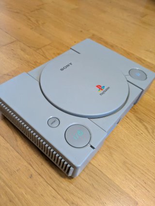 PlayStation 1 Dual Shock con caja