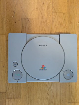 PlayStation 1 Dual Shock con caja
