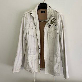 Cazadora Blanca Talla L