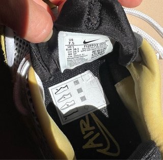 Nike Air Max Furyosa blanco/Amarillo 38.5