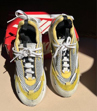 Nike Air Max Furyosa blanco/Amarillo 38.5