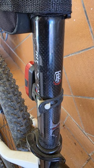 Bicicleta Scott Scala 920 montaña.