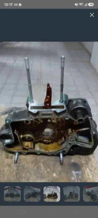 Bloque motor Piaggio MP3 500 LT ABS
