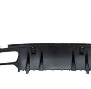 Difusor de paragolpes trasero para Mercedes Clase