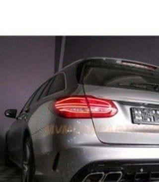 Difusor de paragolpes trasero para Mercedes Clase