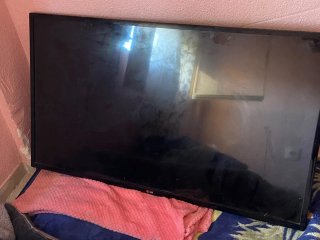Televisión LG 33 Negra