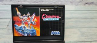 Cyborg Justice Sega Mega Drive