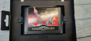 Cyborg Justice Sega Mega Drive