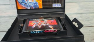 Cyborg Justice Sega Mega Drive