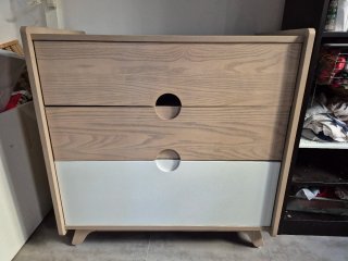 Cómoda cambiador bebé Kave Home madera