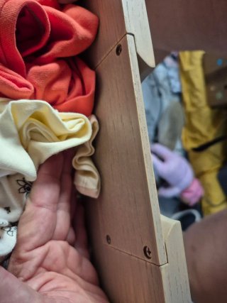 Cómoda cambiador bebé Kave Home madera