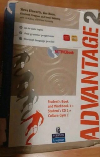 Advantage 2 libro lingua inglese liceo Pearson