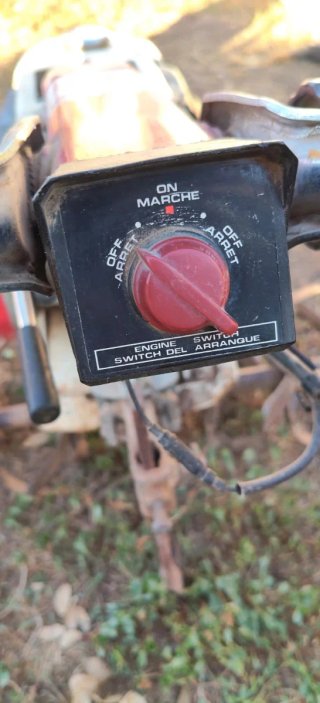 Motocultor Honda F410 – 107 cc