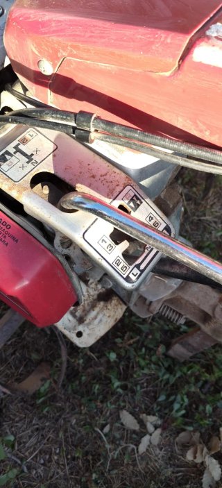 Motocultor Honda F410 – 107 cc