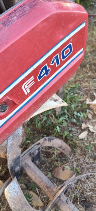Motocultor Honda F410 – 107 cc